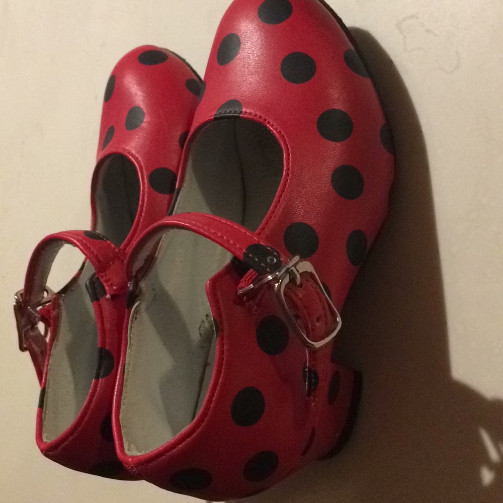 Authentic flamenco shoes for toddler